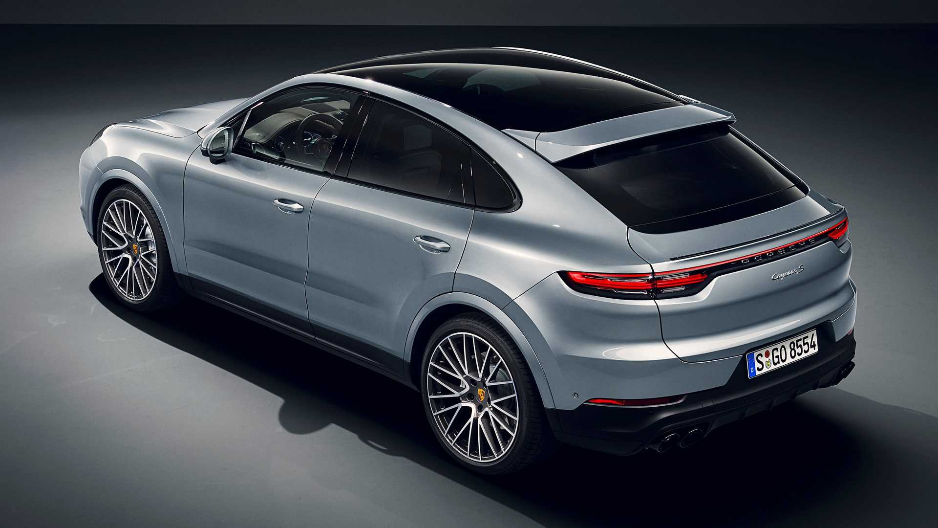 Porsche cayenne coupe габариты